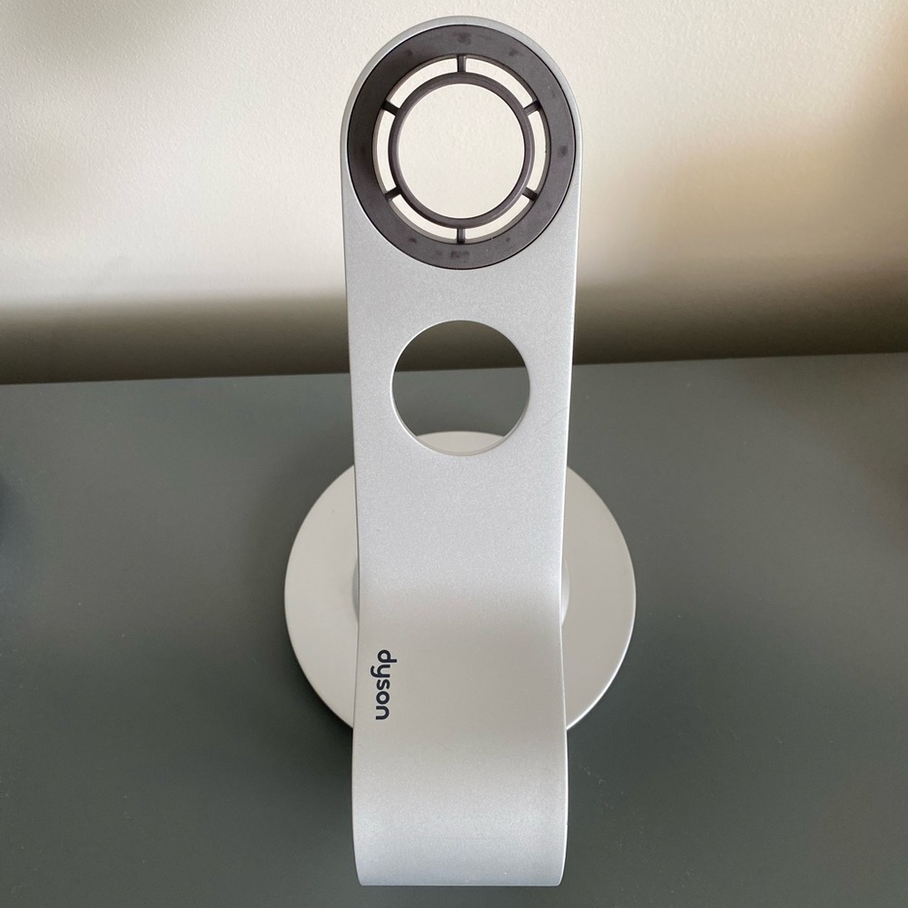 Dyson Supersonic hair dryer stand, like new.